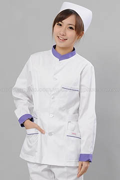 May áo blouse tại Quận 3
