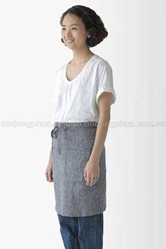 May tạp dề tại Kon Tum