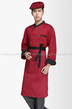 May tạp dề tại Lâm Đồng