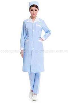 May áo blouse tại Long An