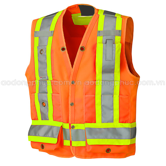 May ao phan quang | Địa chỉ may áo phản quang